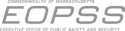 Logo of the Commonwealth of Massachusetts' Executive Office of Public Safety and Security (EOPSS) on a green background.